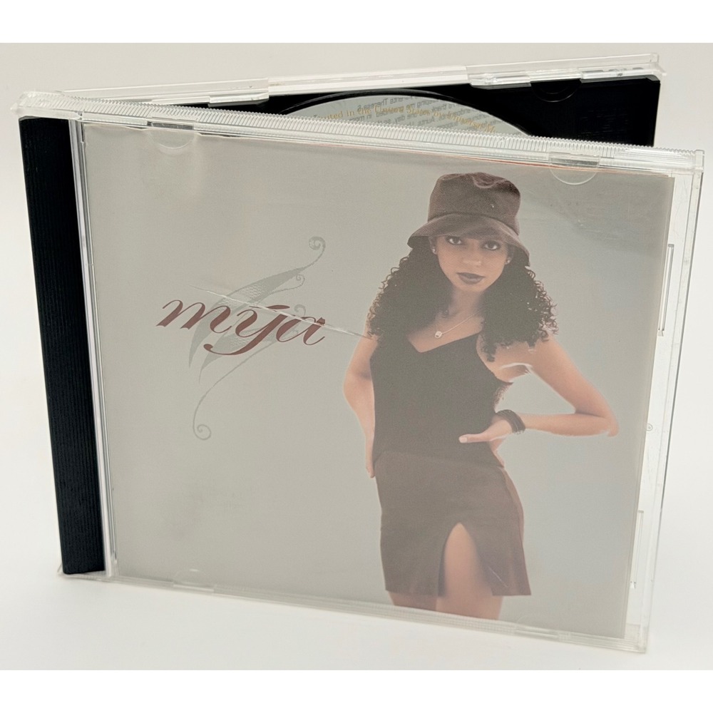 Mya Self-Titled Debut Album CD 1998 Interscope